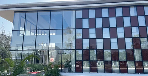 Corporate Facade & Glazing — Structural Glazing & ACP