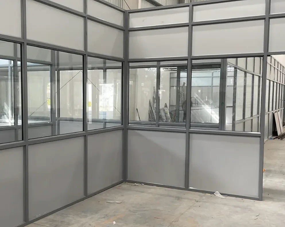 Office Partition Systems — Aluminium & Glass Partitions