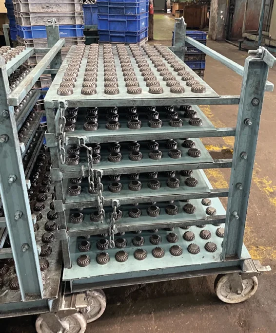 Component Handling Racks — Custom Material Handling Systems
