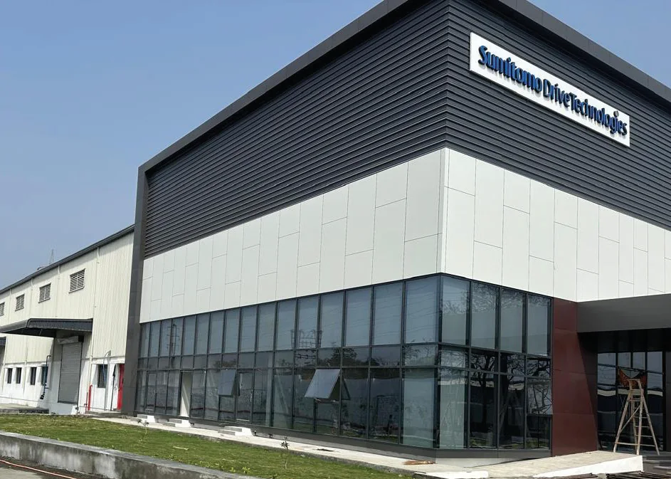 Sumitomo Drive Technologies — ACP Cladding & Facade Systems