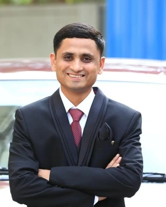 Mr. Vivek S. Dherange, Founder & Director of Anand Fabricators